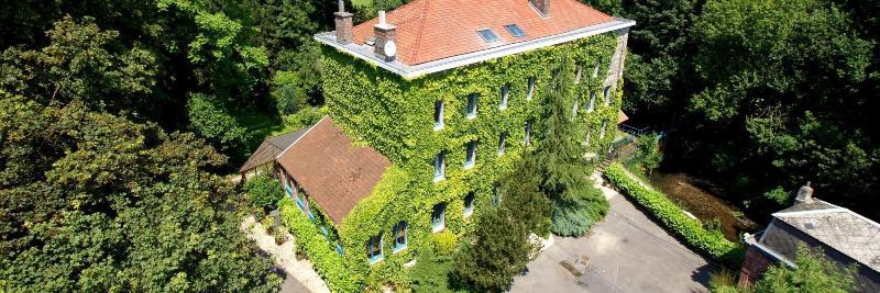 Logis Hotel-Restaurant - Le Moulin D'Artres Exterior photo